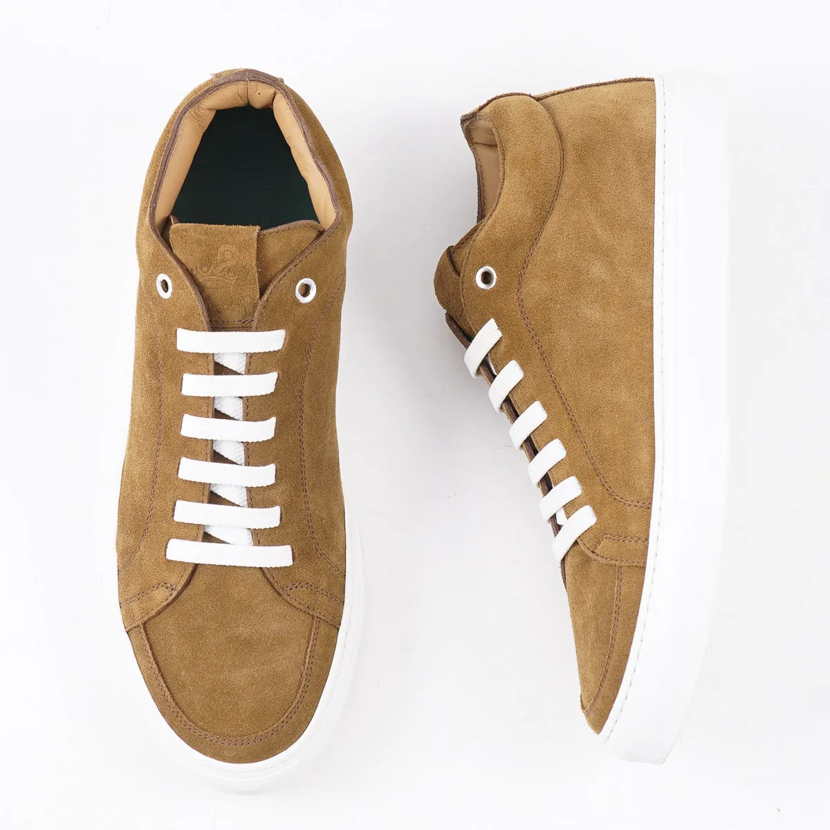 Pastori Tobacco Suede 'Septimus' Sneaker