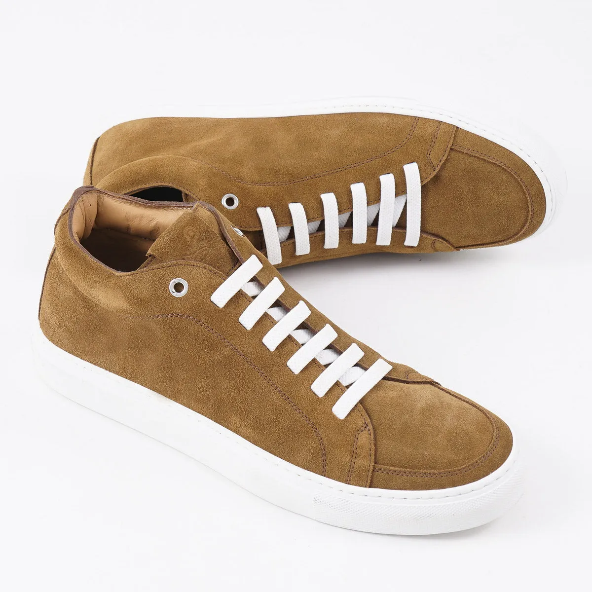 Pastori Tobacco Suede 'Septimus' Sneaker