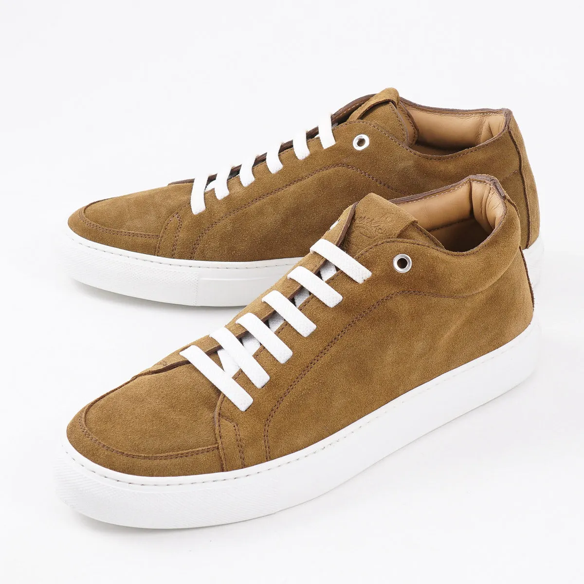 Pastori Tobacco Suede 'Septimus' Sneaker