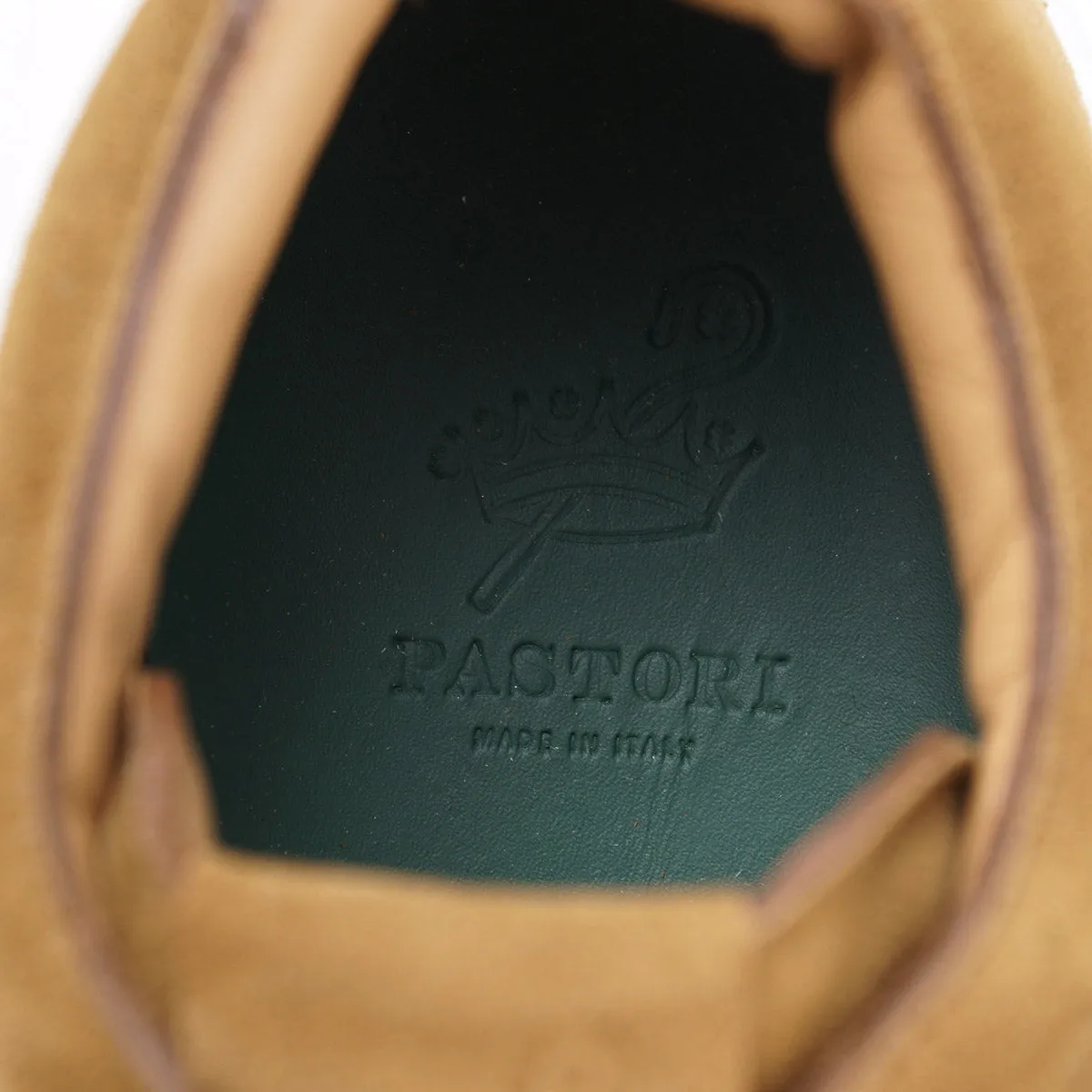 Pastori Tobacco Suede 'Septimus' Sneaker