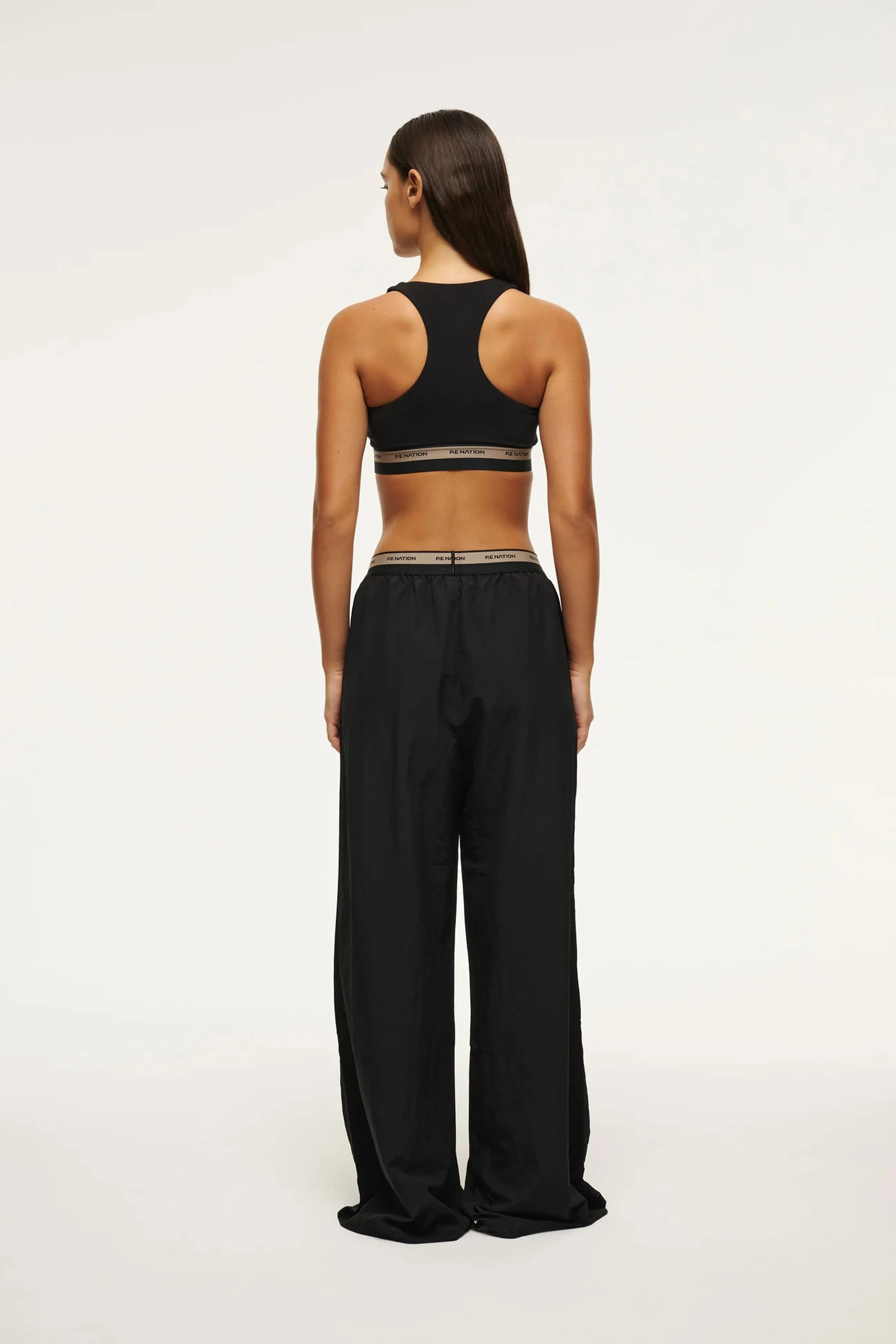 P.E. NATION | Avant Sports Bra - Black