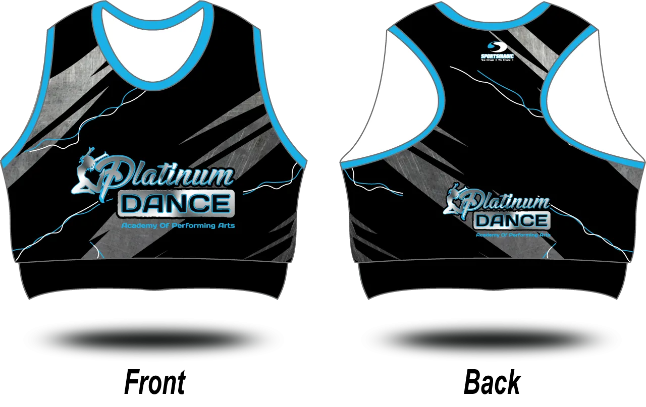 PLATINUM DANCE - Crop Top