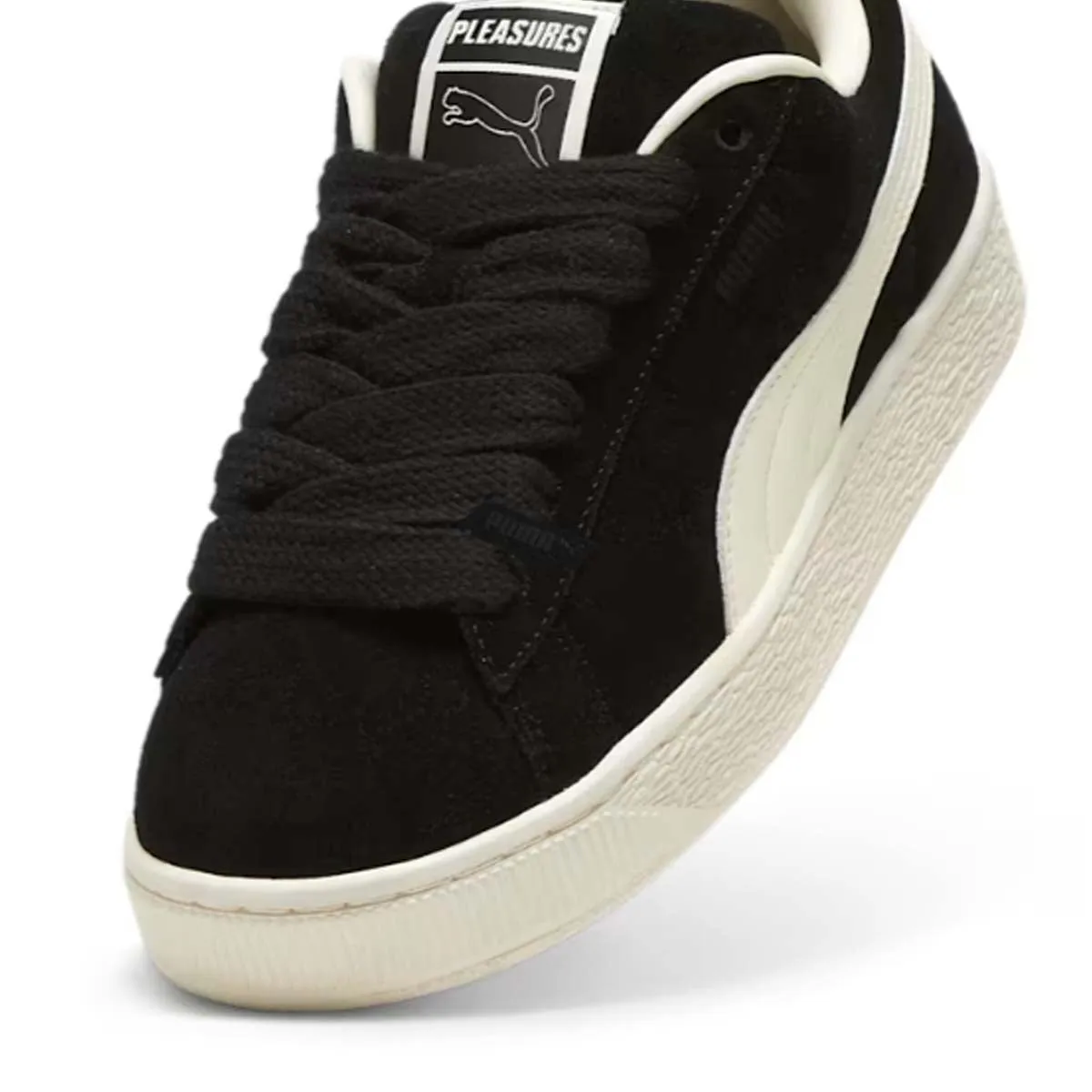   PLEASURES Suede XL 'PUMA Black Frosted Ivory'