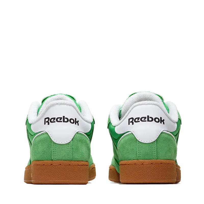 Pleasures x Reebok Club C Bulc - Sport Green/Raw Green