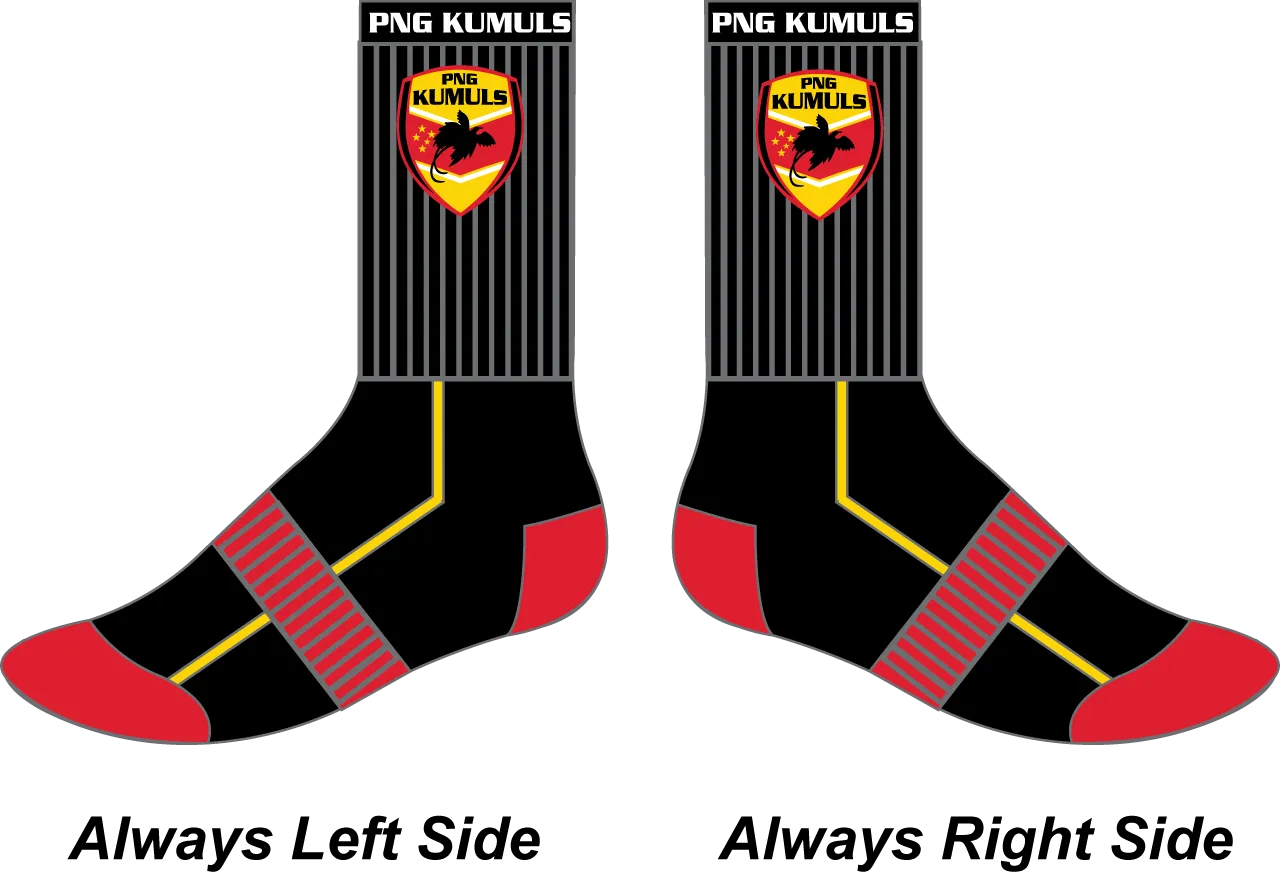 PNG OZ TAG - Crew Socks