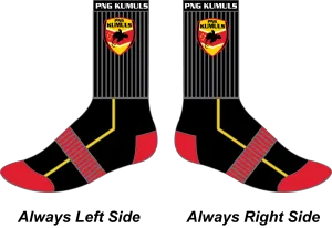 PNG OZ TAG - Crew Socks