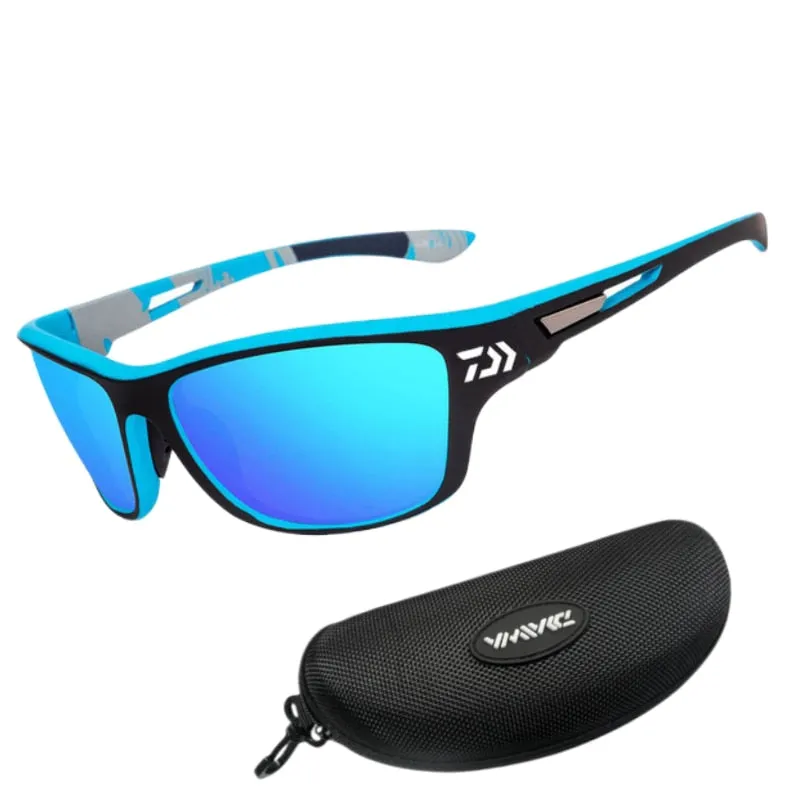 Polarized Fishing Sunglasses Cycling UV Protection Goggles