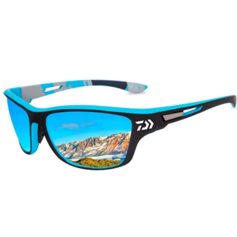 Polarized Fishing Sunglasses Cycling UV Protection Goggles