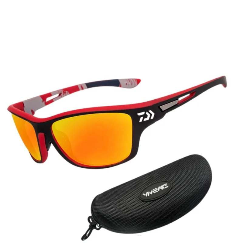 Polarized Fishing Sunglasses Cycling UV Protection Goggles