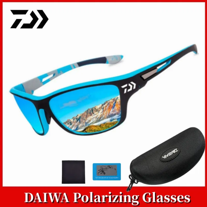 Polarized Fishing Sunglasses Cycling UV Protection Goggles