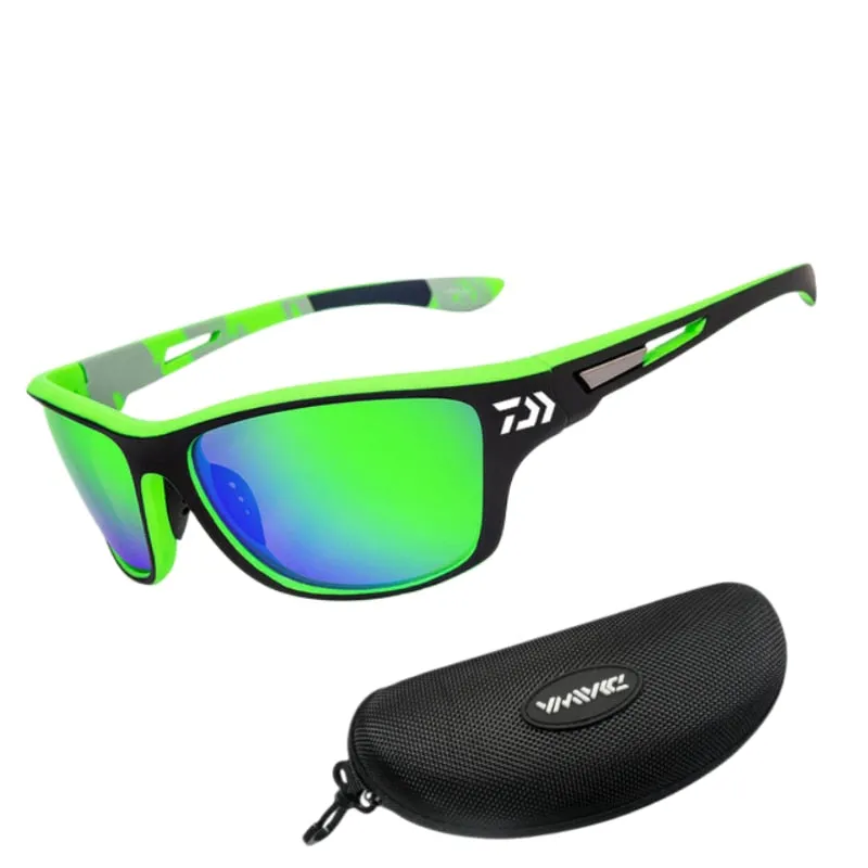 Polarized Fishing Sunglasses Cycling UV Protection Goggles