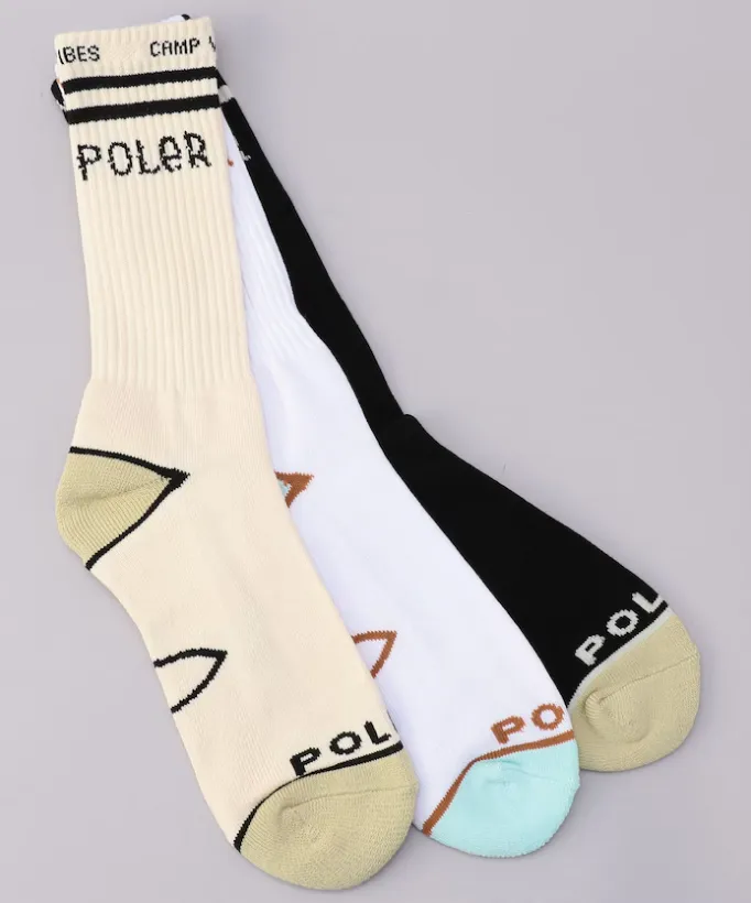 Poler Jim Sock 3-Pack