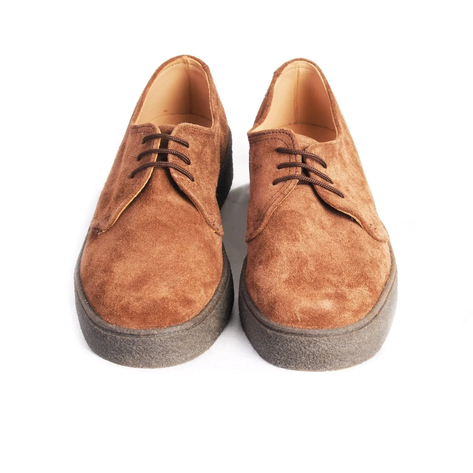 POPBOY GIBSON | Suede Shoe | Brown