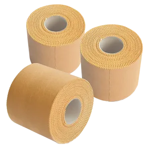 Premium Rigid Sports Strapping Tape - 3 Rolls of 50mm X 13.7M