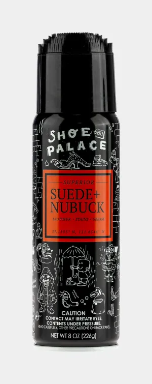 Premium Suede Nubuck Shoe Cleaner Solution