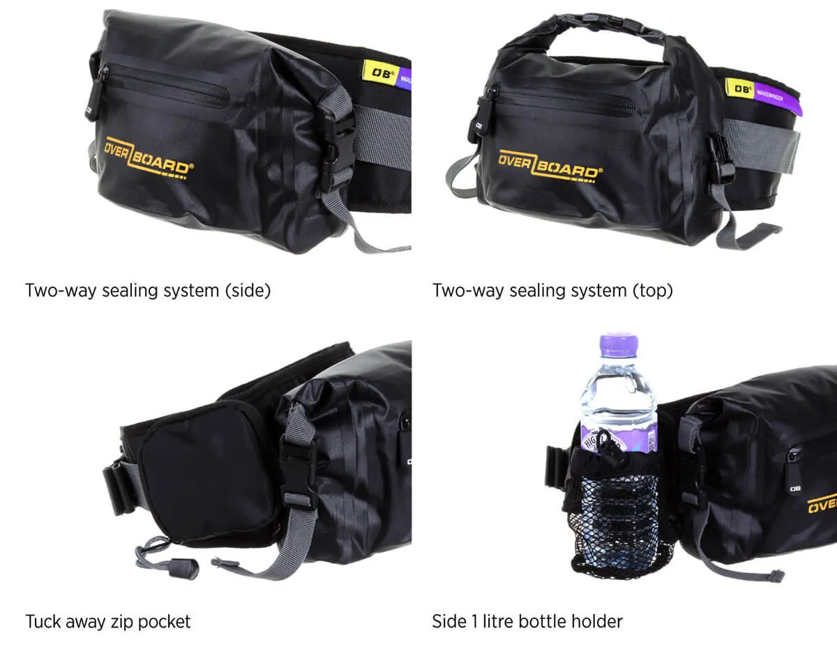 Pro-Light Waterproof Waist Pack - 4 Litres