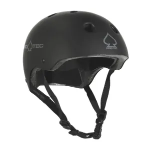 Pro-tec Classic Black Matte Helmet - Certified