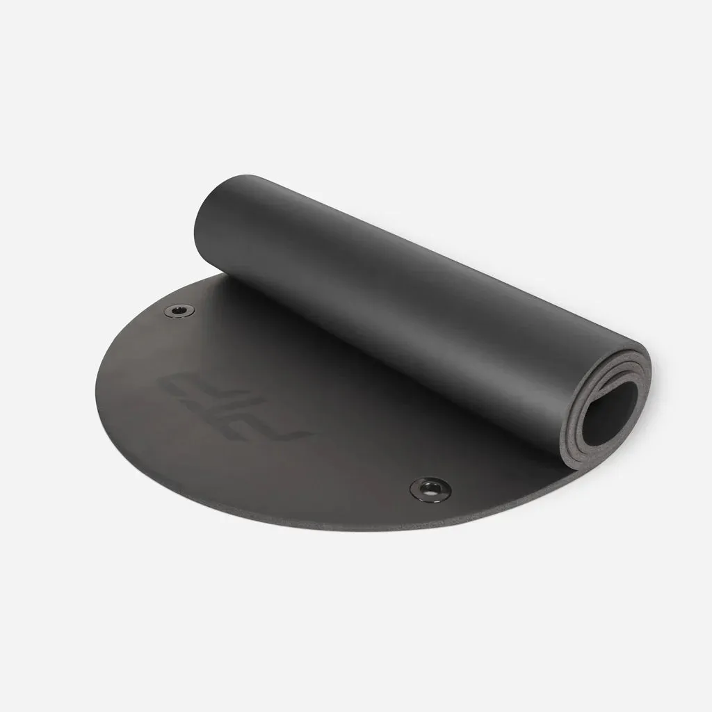 PTP XL Workout Mat 10mm - Black