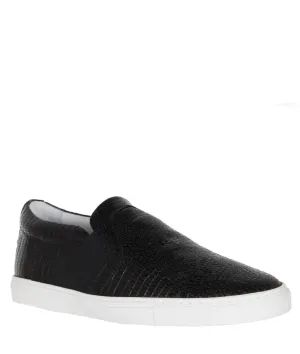 Pull-On Skate Sneakers, Tejus embossed