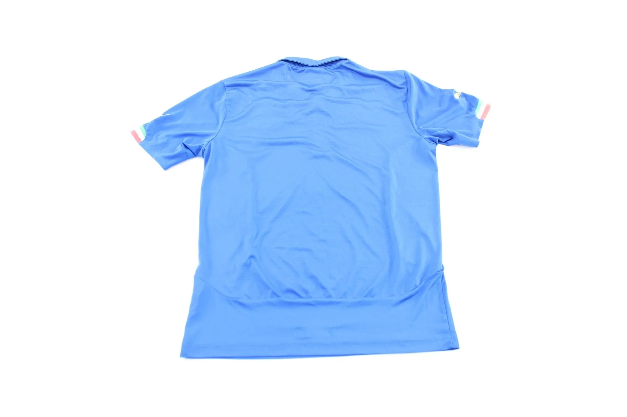 Puma Embroidered Logo Italia Soccer Jersey