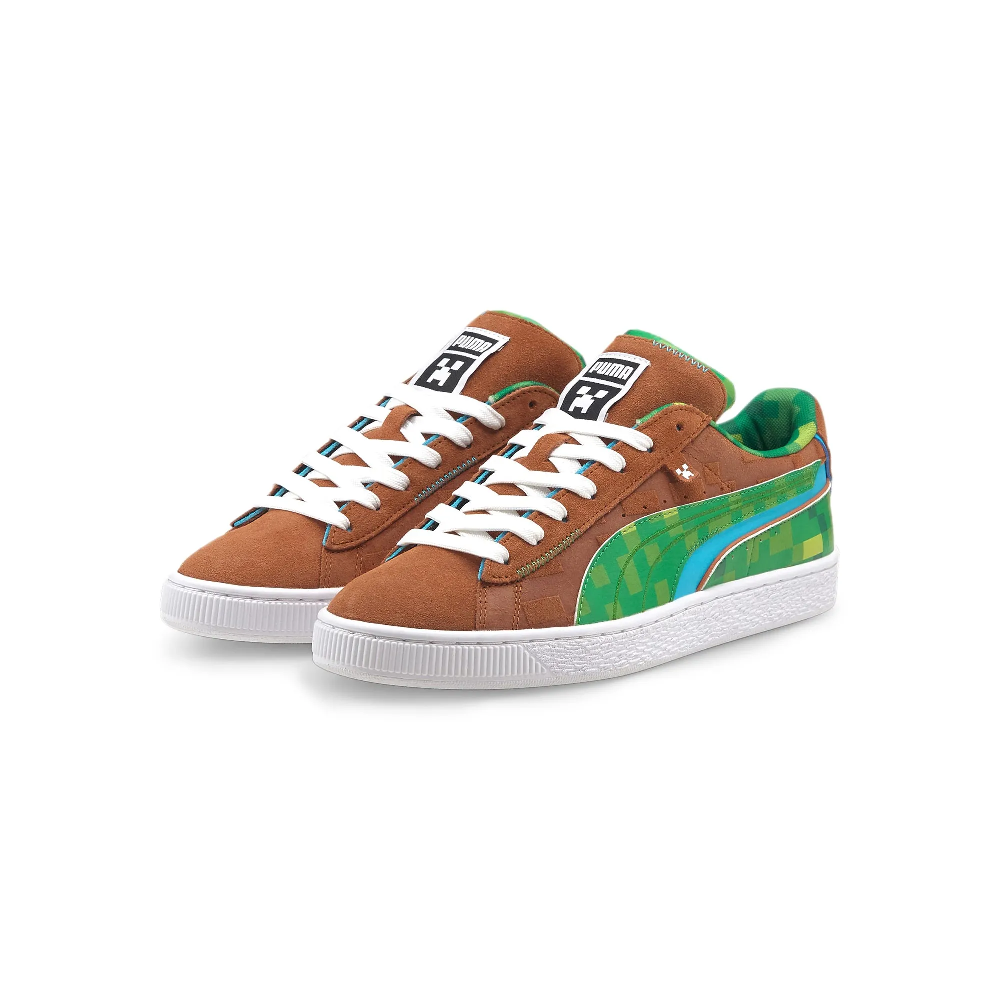 Puma Mens Suede Minecraft Shoes