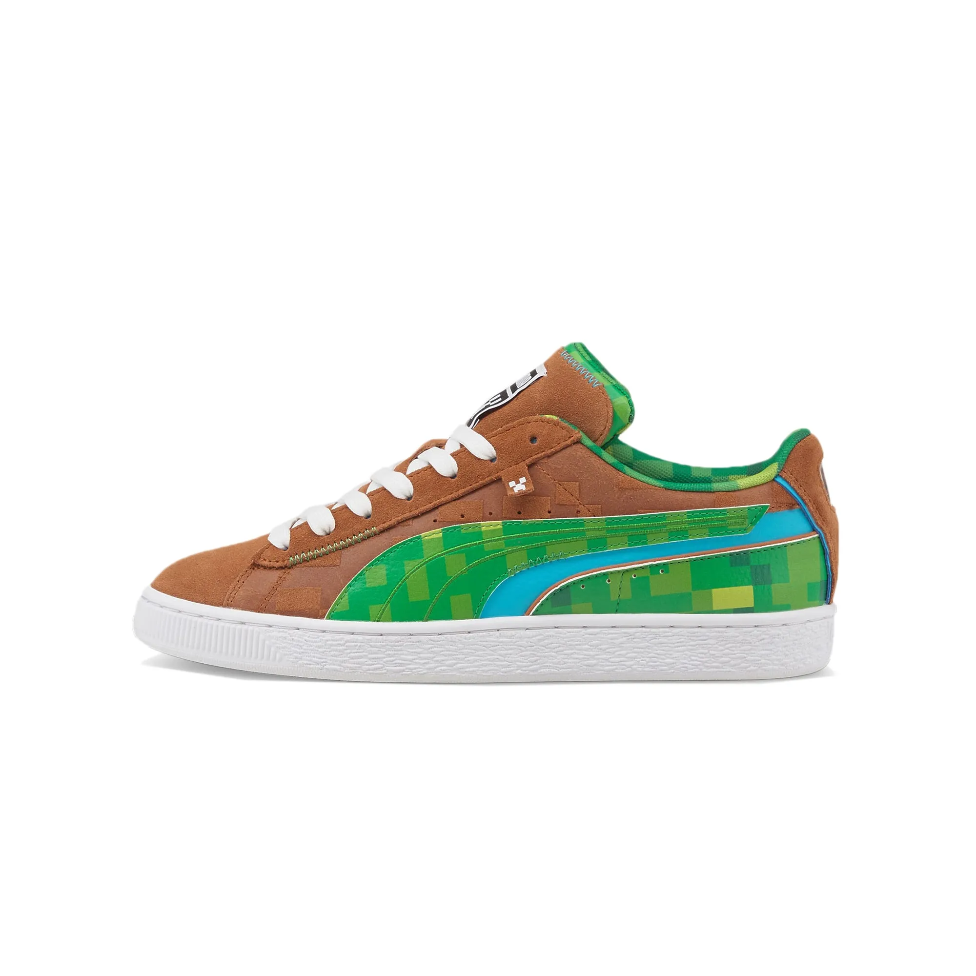 Puma Mens Suede Minecraft Shoes