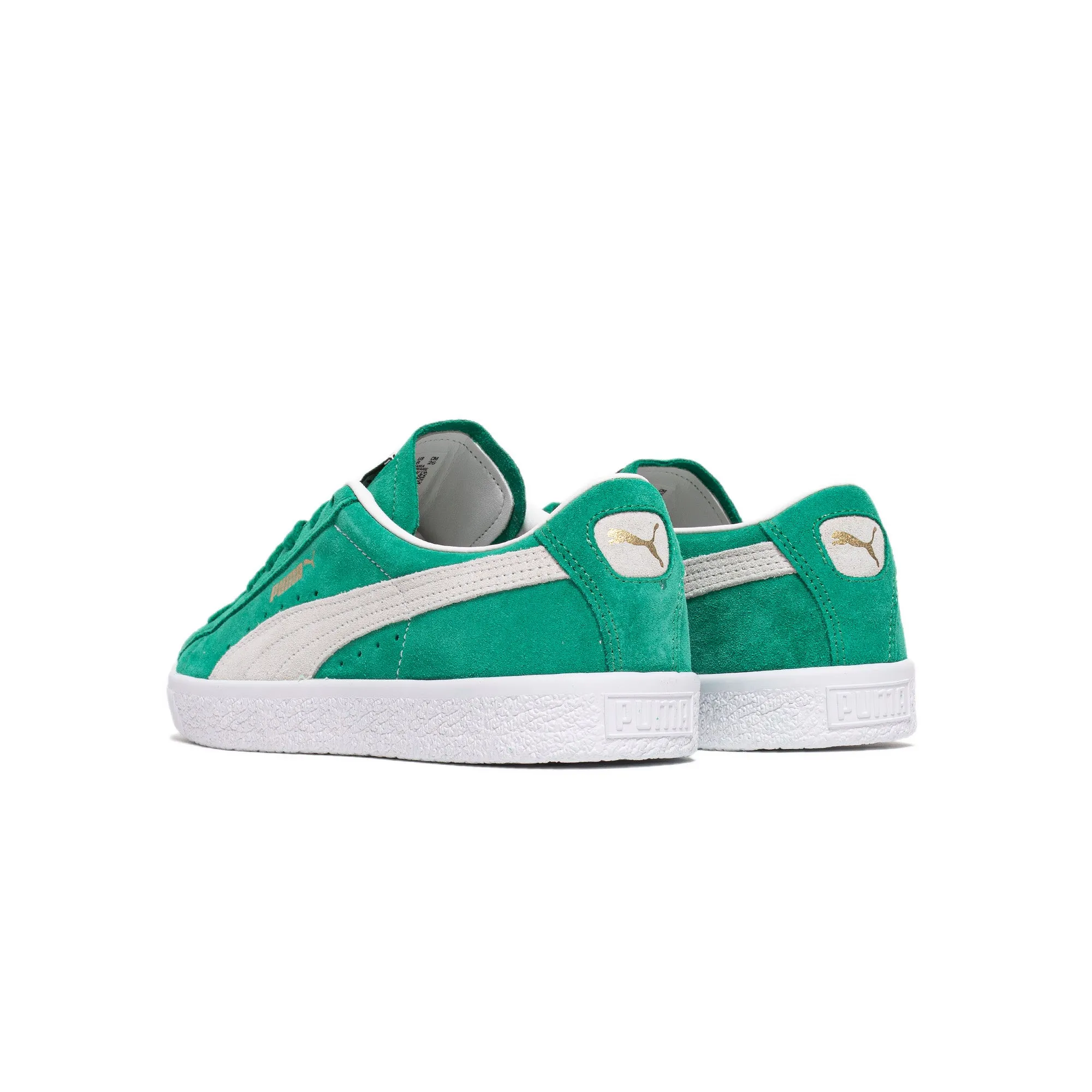 Puma Mens Suede VTG Shoes 'Kelly Green'