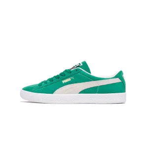 Puma Mens Suede VTG Shoes 'Kelly Green'