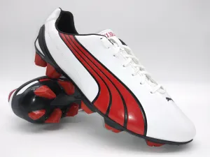 Puma V1.10 SL FG White Red Black