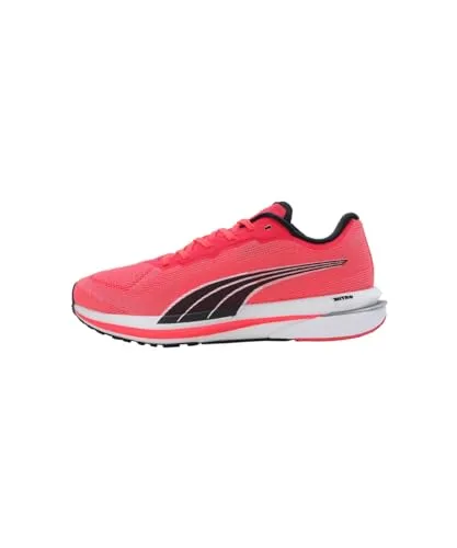 Puma Womens Velocity Nitro WNS Sunblaze-White-Black Running Shoe