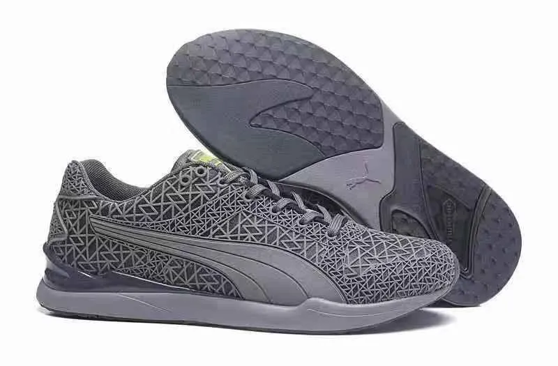 Puma XS500 TK Graphic Limestone Grey Sneakers