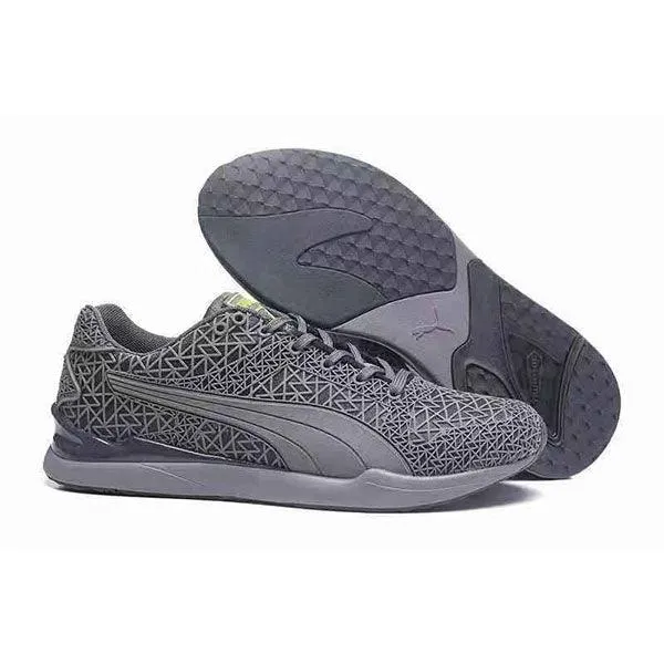 Puma XS500 TK Graphic Limestone Grey Sneakers