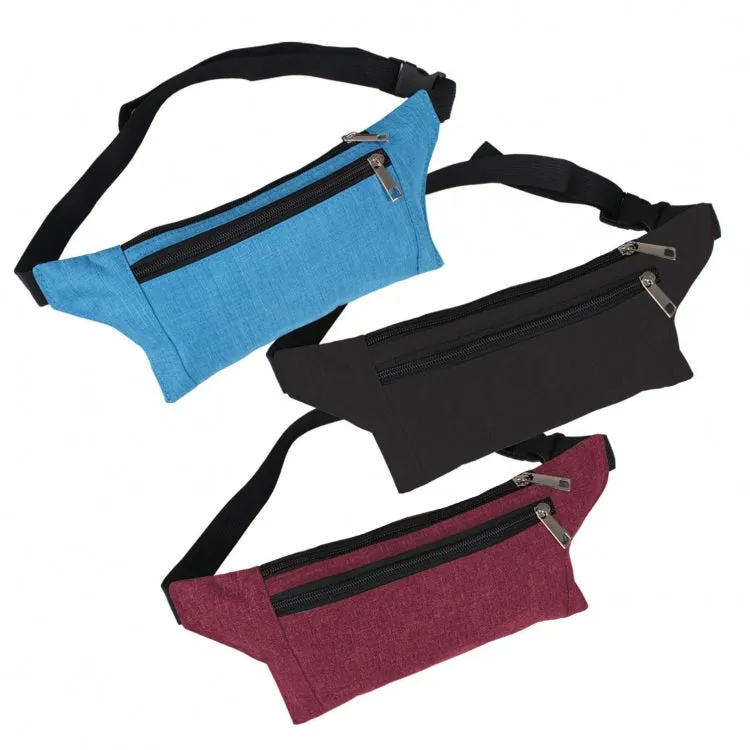 PVC Polyester Waist Pouch