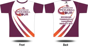 QUEENSLAND PICKLEBALL - 2024 Tour Tee