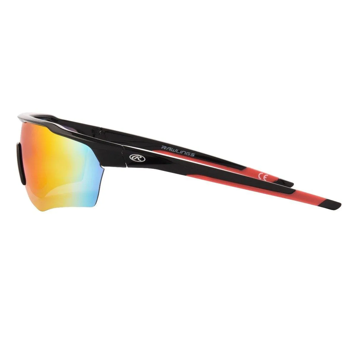 Rawlings Adult Polycarbonate Baseball/Softball Sunglasses 10266669