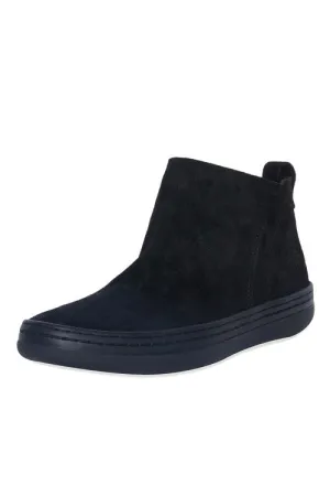 Real Suede Sneaker Bootie