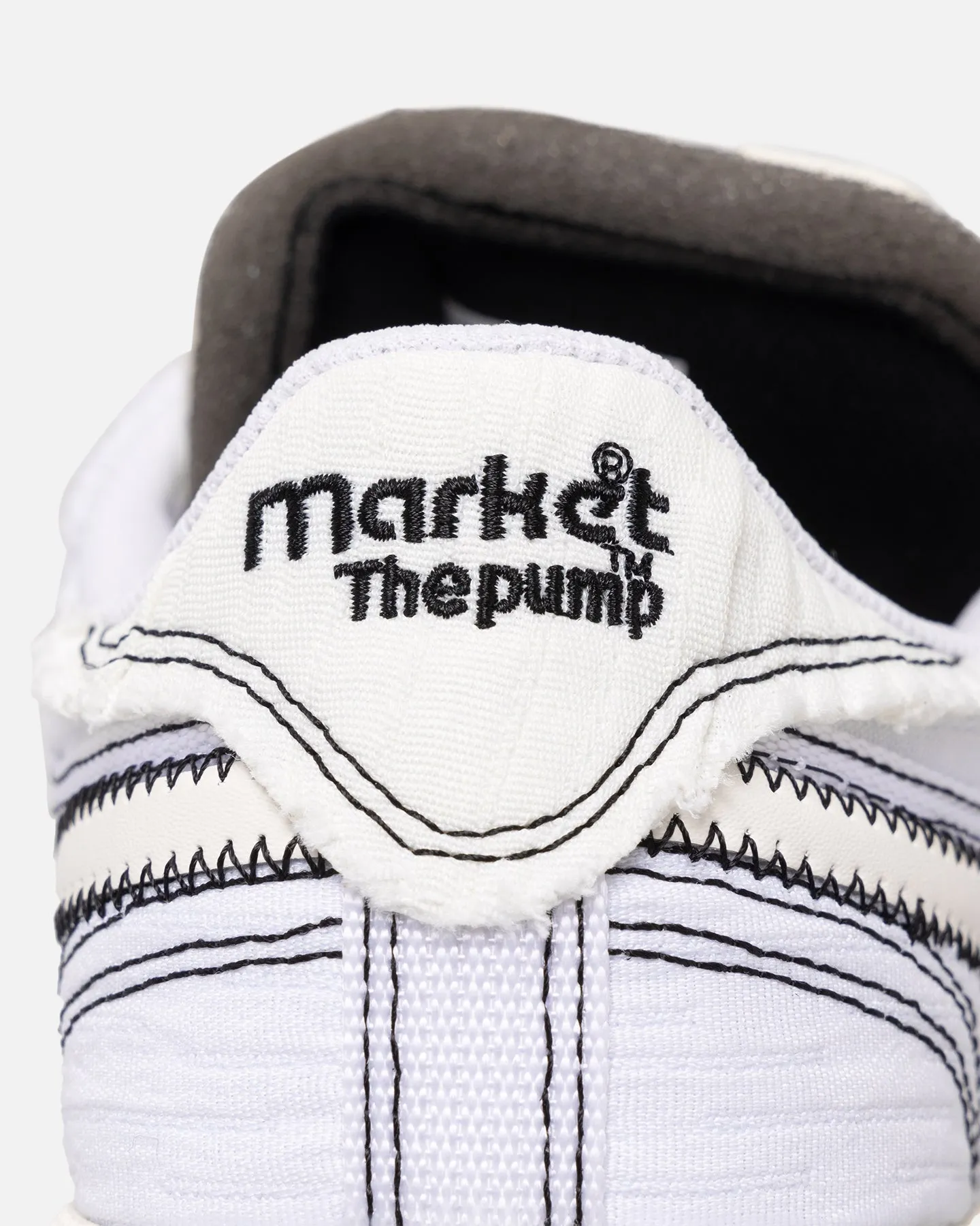 Reebok X MARKET Club C 85 Pump Footwear White/Chalk