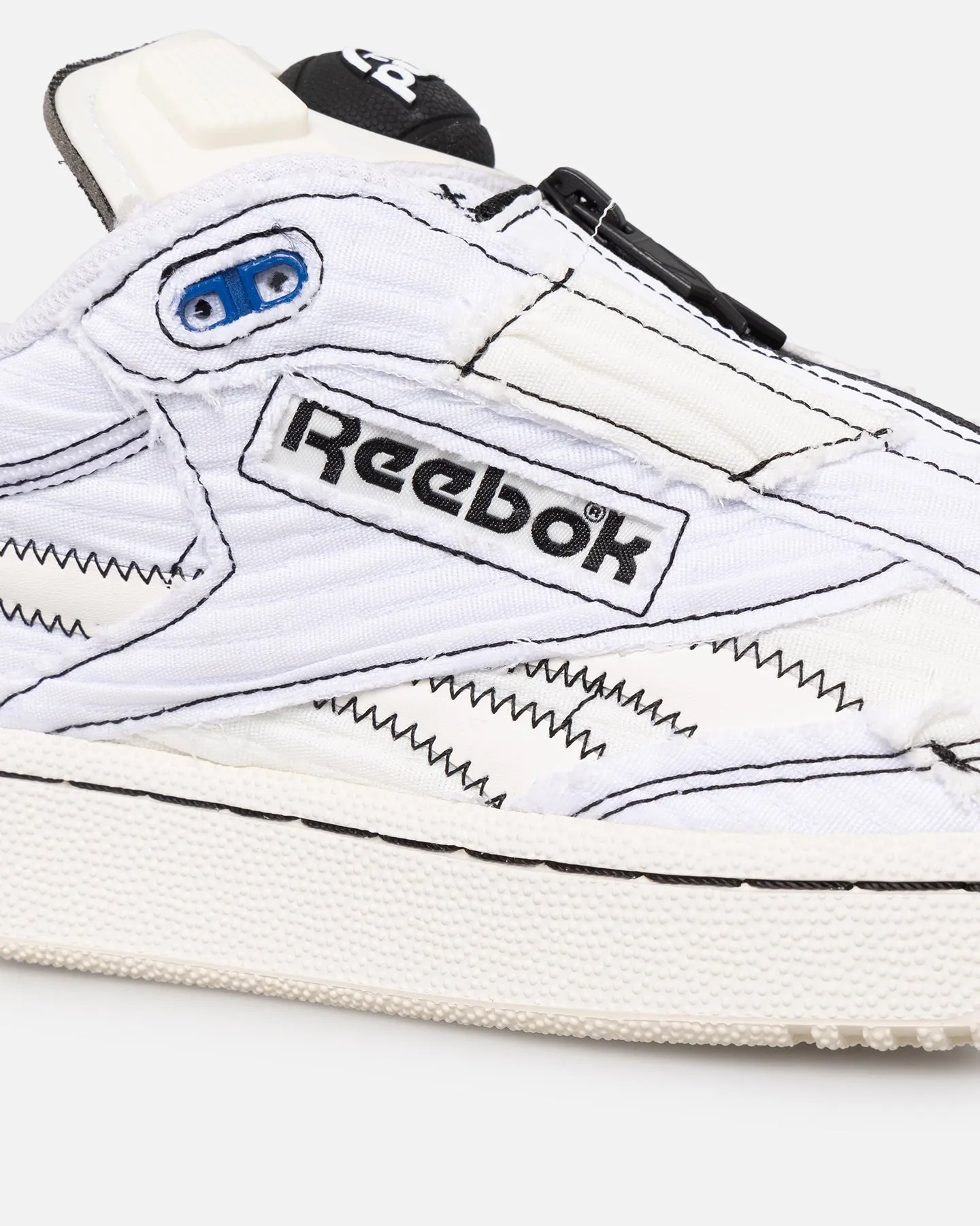 Reebok X MARKET Club C 85 Pump Footwear White/Chalk