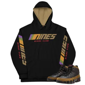 Retro 9 Olive Nines Hoodie