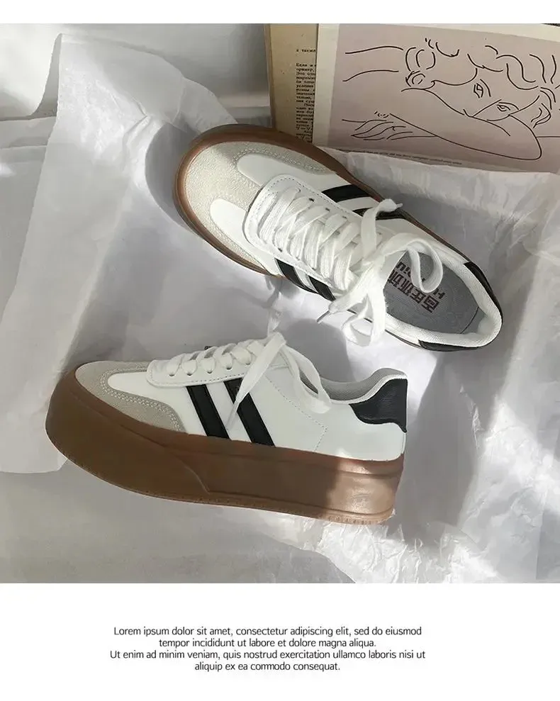 Retro Platform sneakers trainers