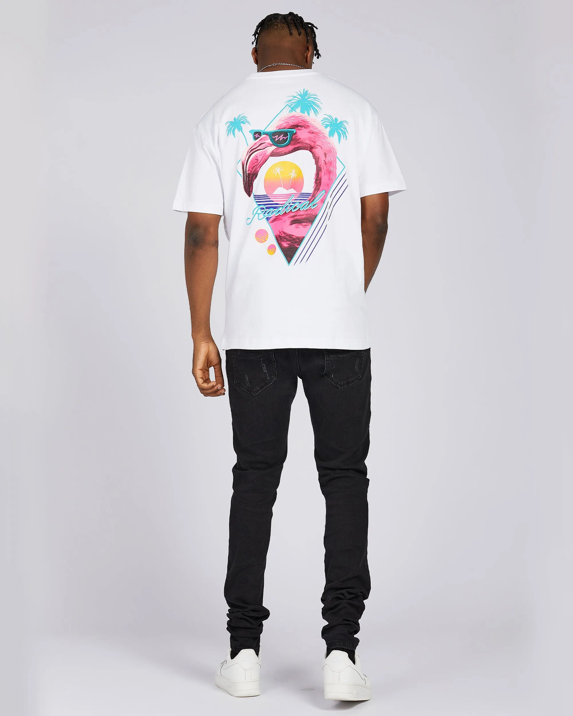 Retro Vibe Graphic Print Tee