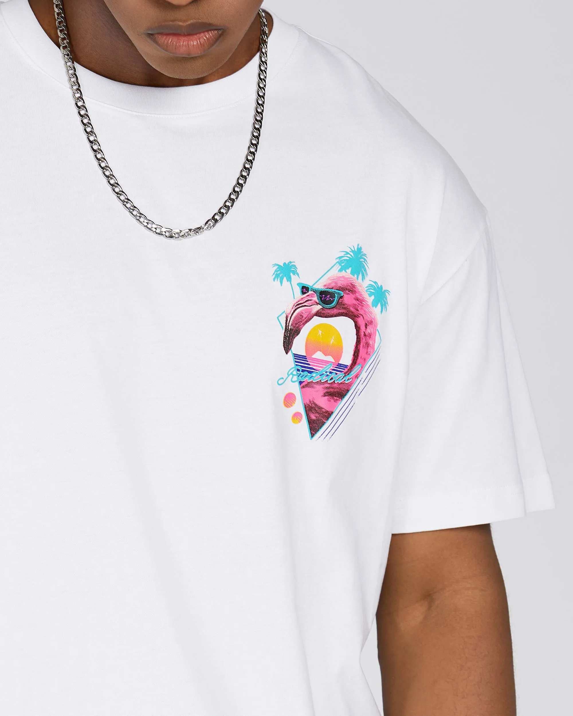 Retro Vibe Graphic Print Tee