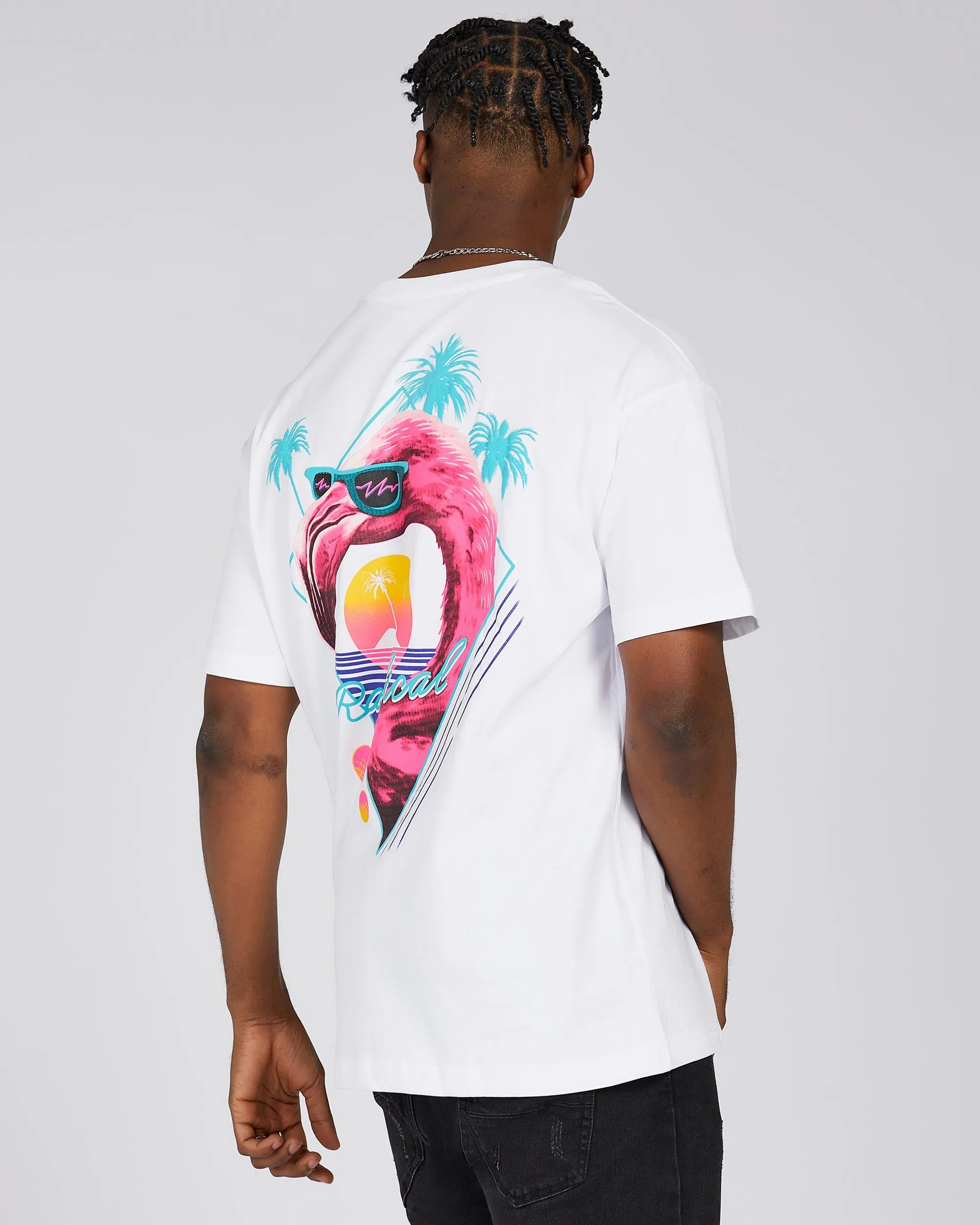 Retro Vibe Graphic Print Tee