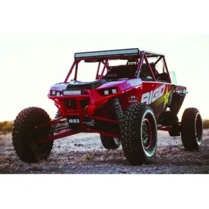 Rigid E-Series Pro 4" Driving Black Light Bar