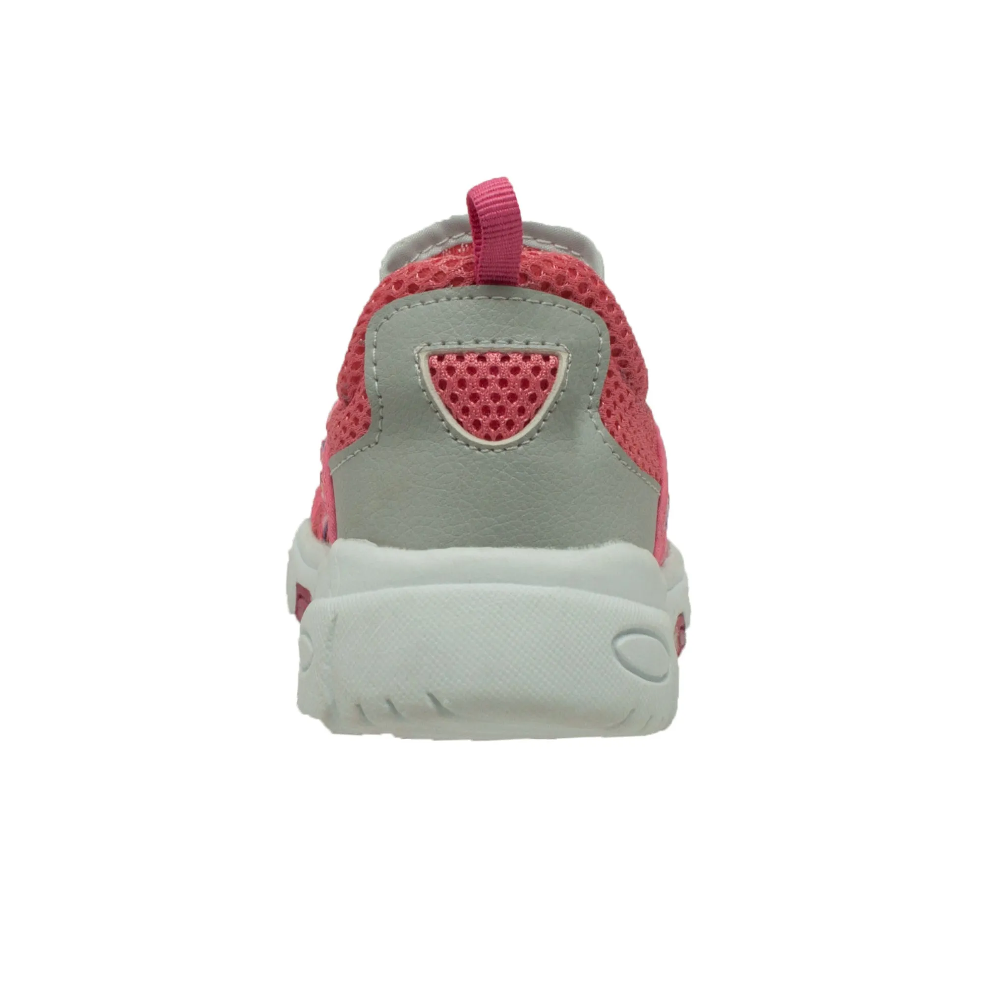 Rocsoc Children Pink/Grey Water Shoes Speed Lace Mesh Girls