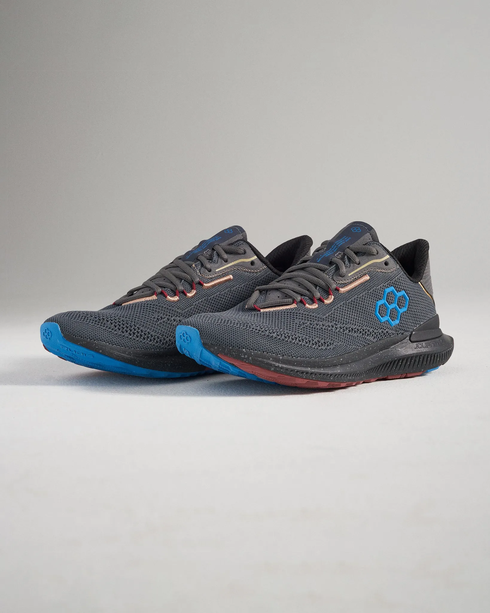 RUDIS Journey Knit Adult Training Shoes - Morpho Blue