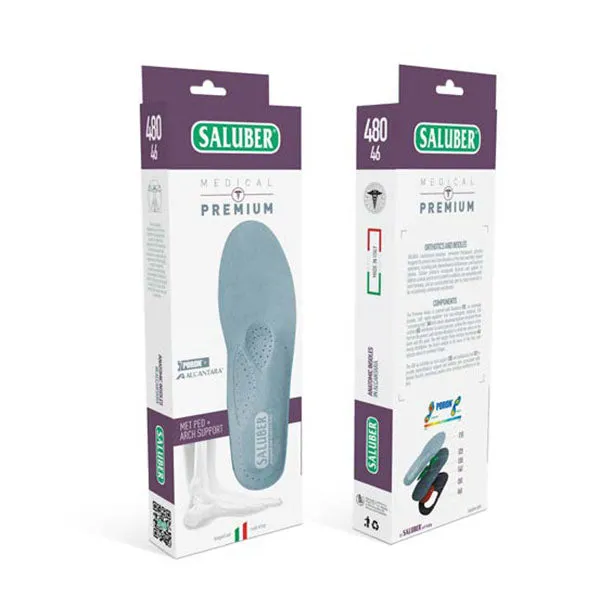 Saluber® Premium Plus Anatomical Orthotic