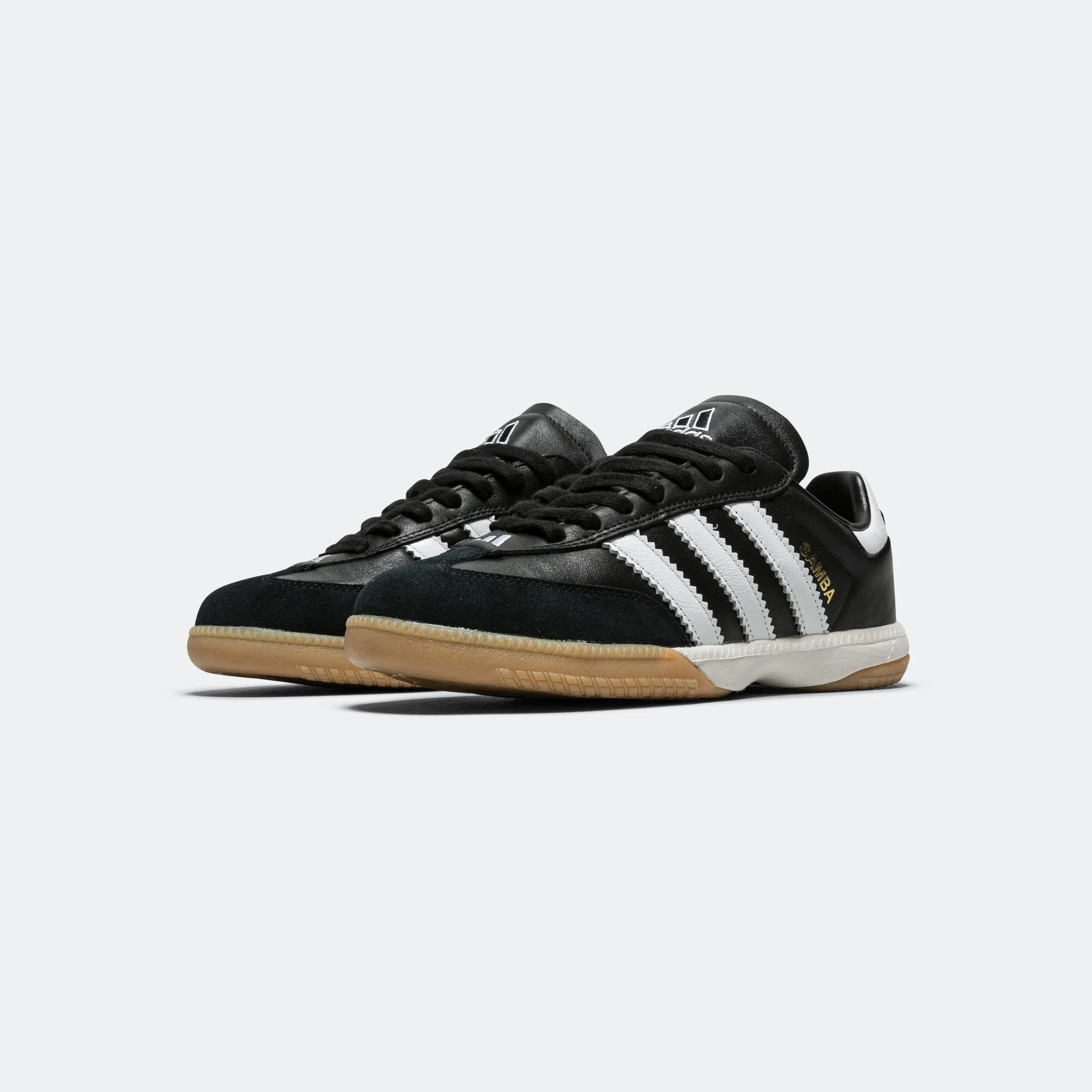 Samba Millennium - Core Black/Footwear White-Gum