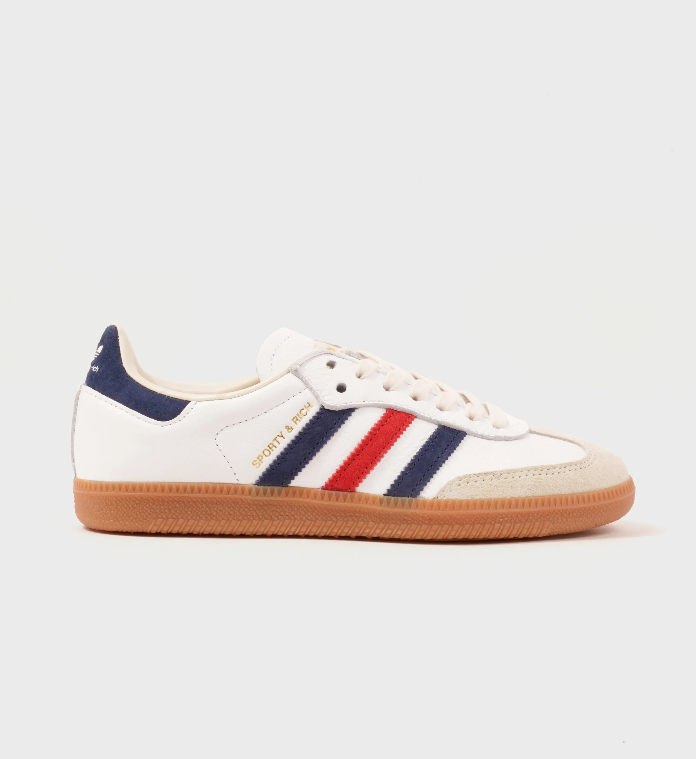 Samba - White/Sports Red/Navy