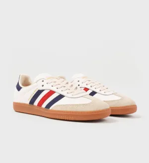 Samba - White/Sports Red/Navy